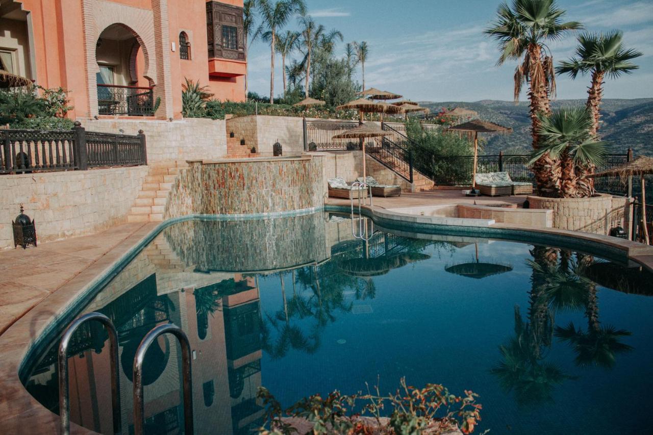 Borj Des Cascades & Spa Ouzoud Eksteriør billede