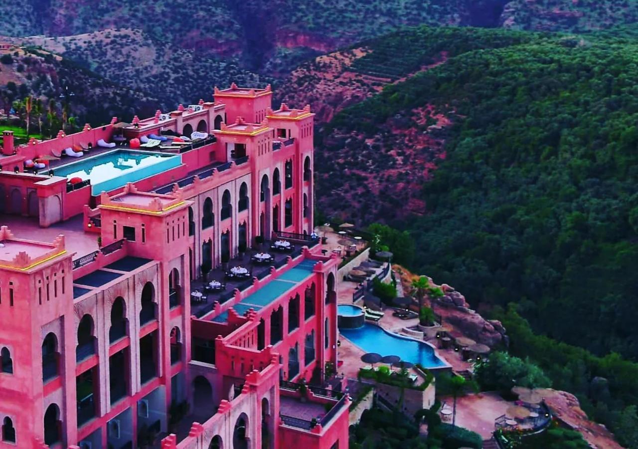 Borj Des Cascades & Spa Ouzoud Eksteriør billede