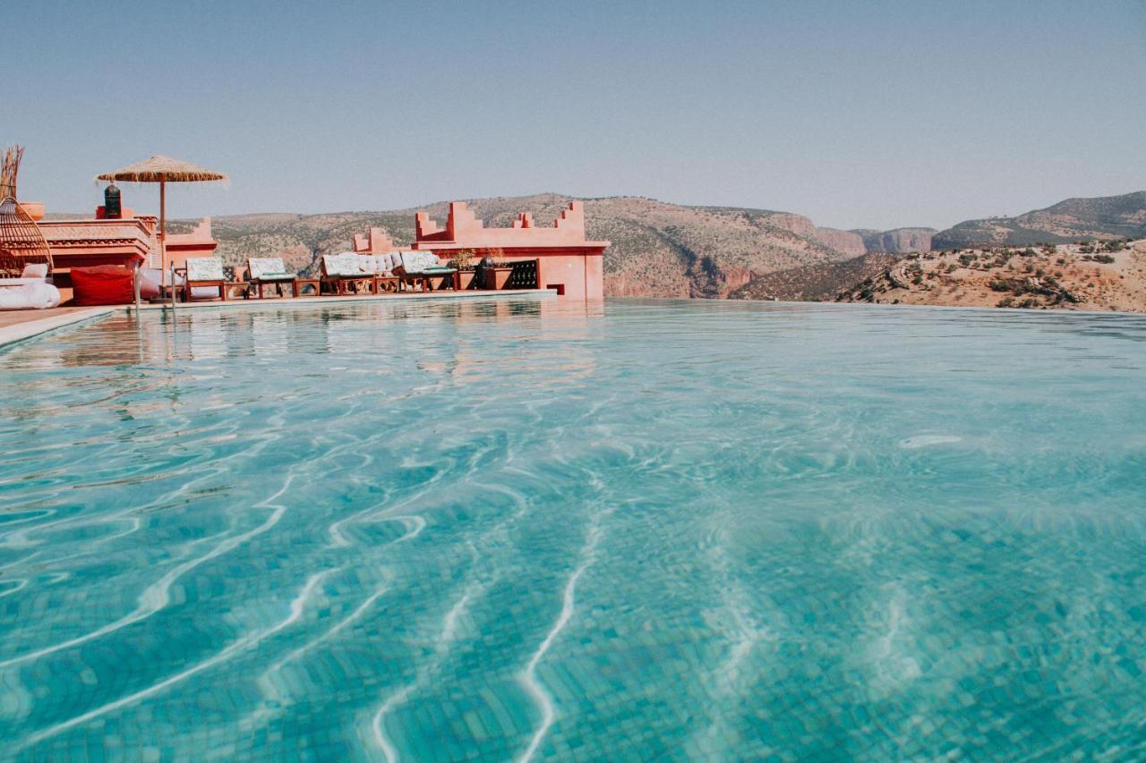 Borj Des Cascades & Spa Ouzoud Eksteriør billede