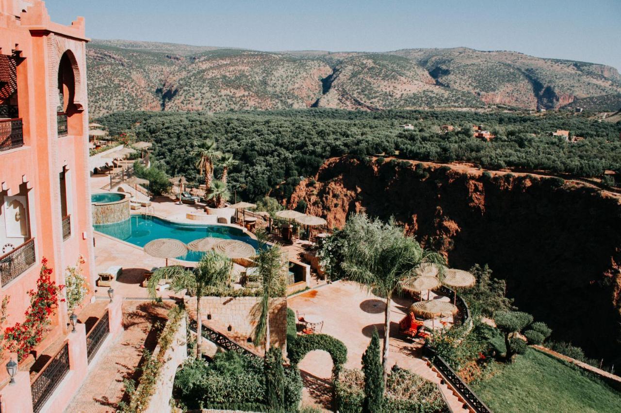 Borj Des Cascades & Spa Ouzoud Eksteriør billede