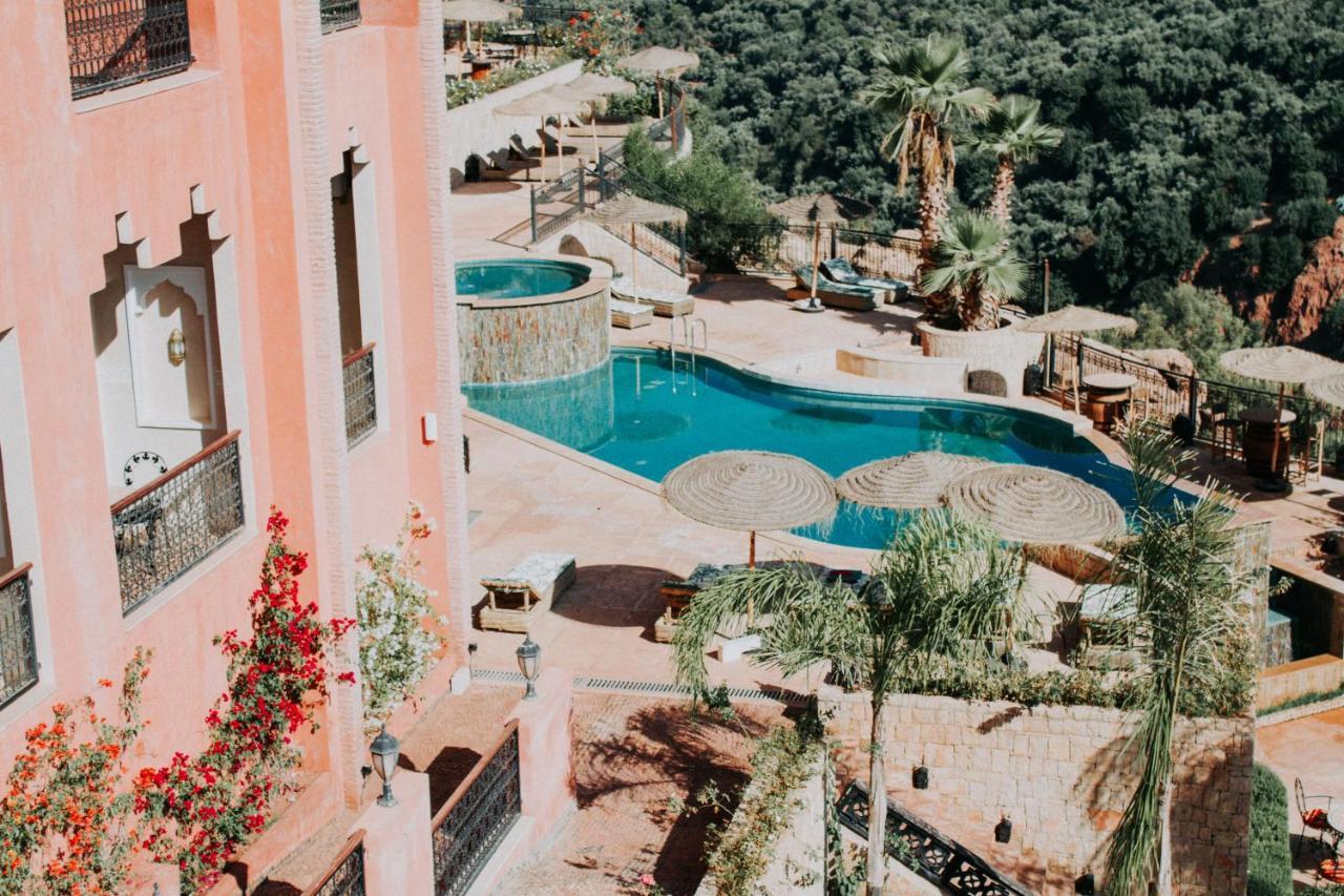 Borj Des Cascades & Spa Ouzoud Eksteriør billede