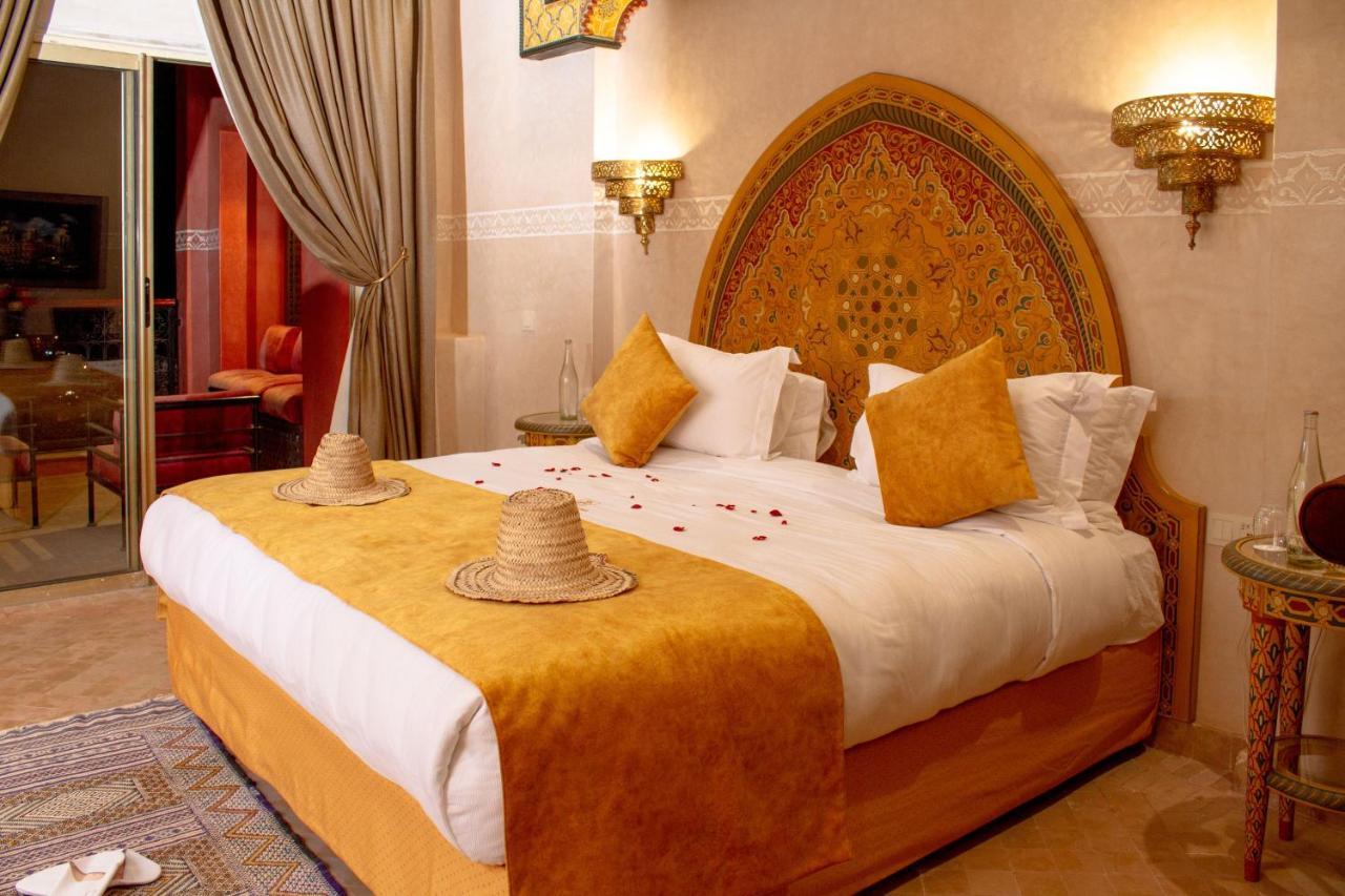 Borj Des Cascades & Spa Ouzoud Eksteriør billede