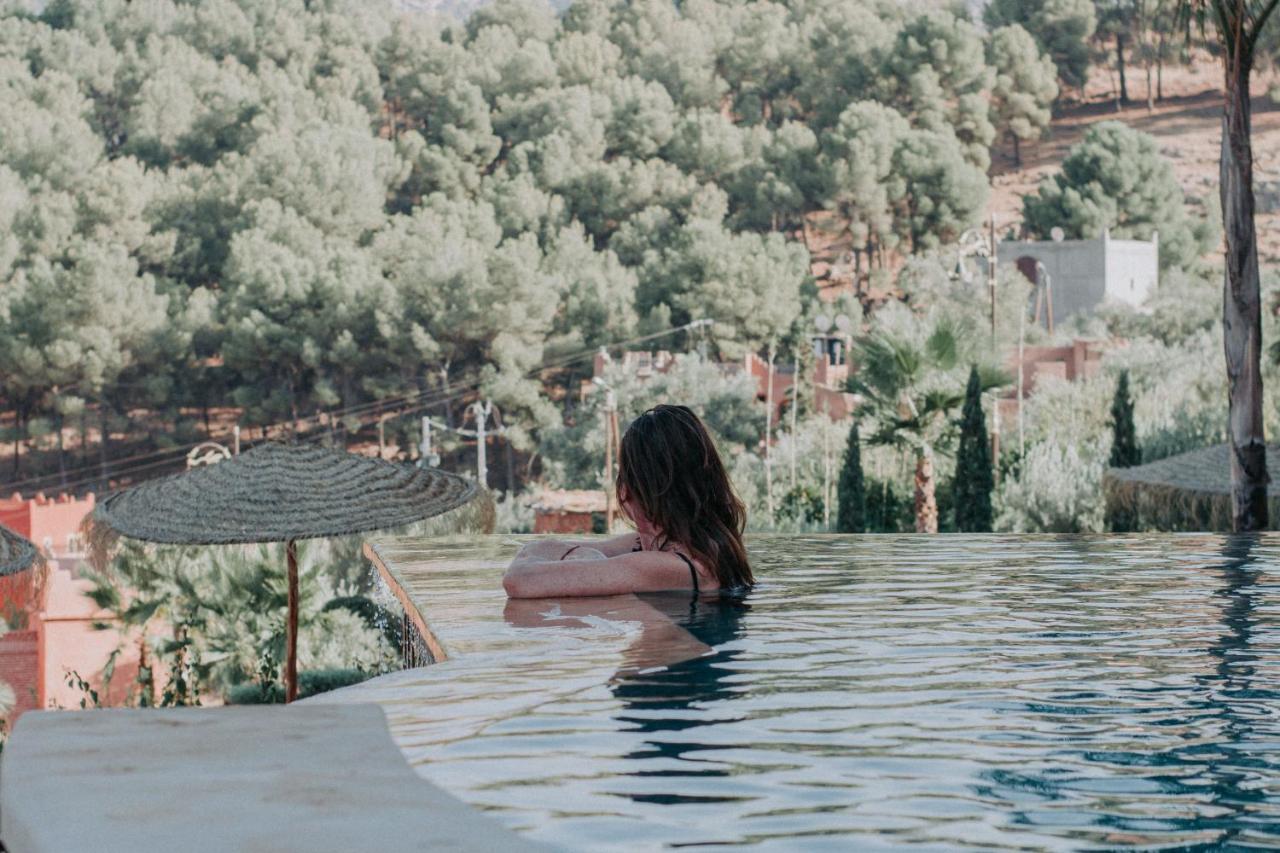 Borj Des Cascades & Spa Ouzoud Eksteriør billede