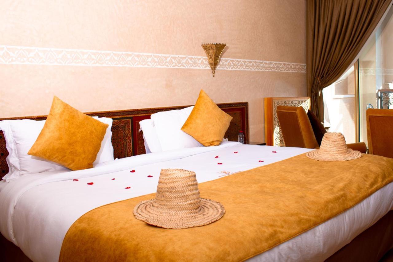Borj Des Cascades & Spa Ouzoud Eksteriør billede
