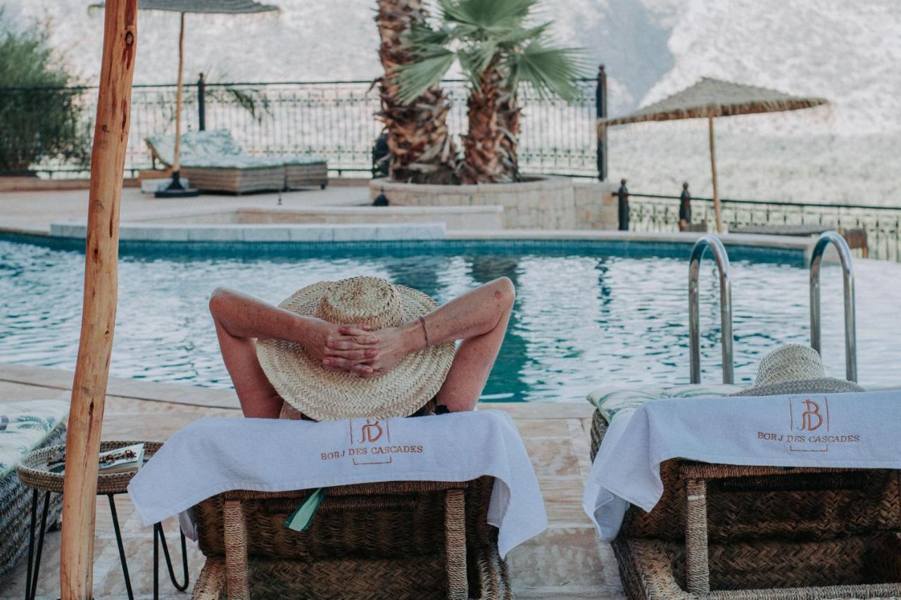 Borj Des Cascades & Spa Ouzoud Eksteriør billede