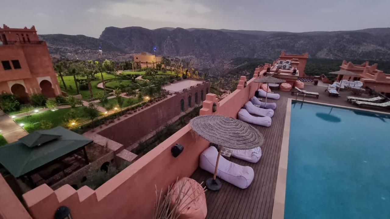 Borj Des Cascades & Spa Ouzoud Eksteriør billede