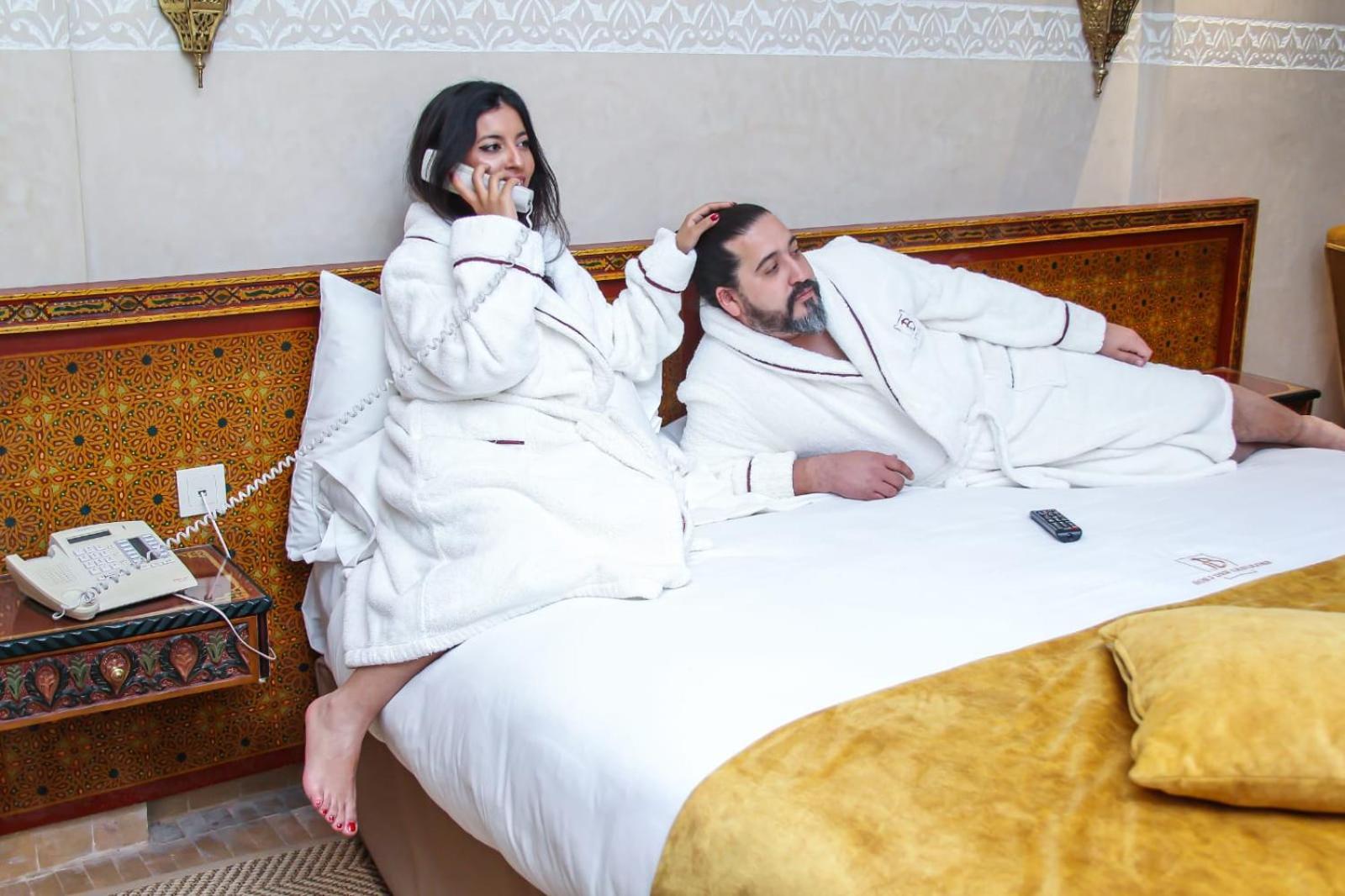 Borj Des Cascades & Spa Ouzoud Eksteriør billede